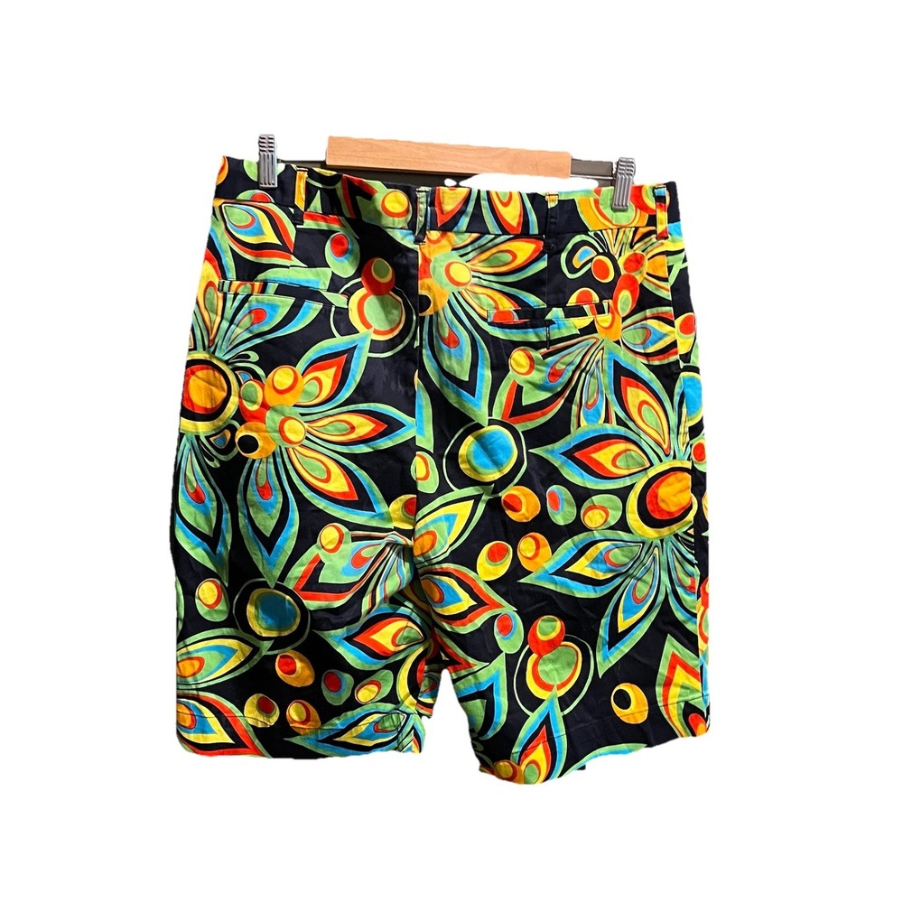 Loudmouth Golf Multicolor Floral Men's Activewear Shorts Size 36 - Picture 2 of 5
